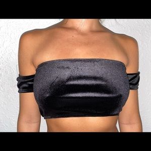 Night out crop top